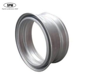 Steel truck wheel rim 22.5 x 9.00 - demountable