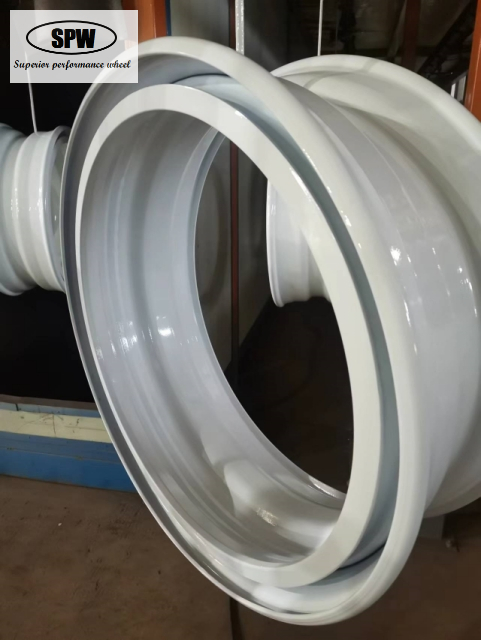 Steel truck wheel rim 22.5 x 9.00 – demountable