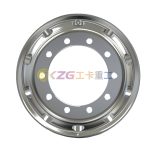 Best selling aluminium wheel with rim size 22.5×7.5