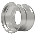 22.5×14.00 Rim Fit for 455/55R22.5 Mega Wide Base Tires