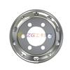 16×5.5 Forged aluminum wheel with rim size 16×5.5 matched tyre size 7.5R16