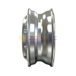 16×5.5 Forged aluminum wheel with rim size 16×5.5 matched tyre size 7.5R16
