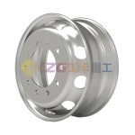22.5X8.25 Truck tubeless Steel Wheels with Rim Size 22.5X8.25 matched tyre size 11R22.5