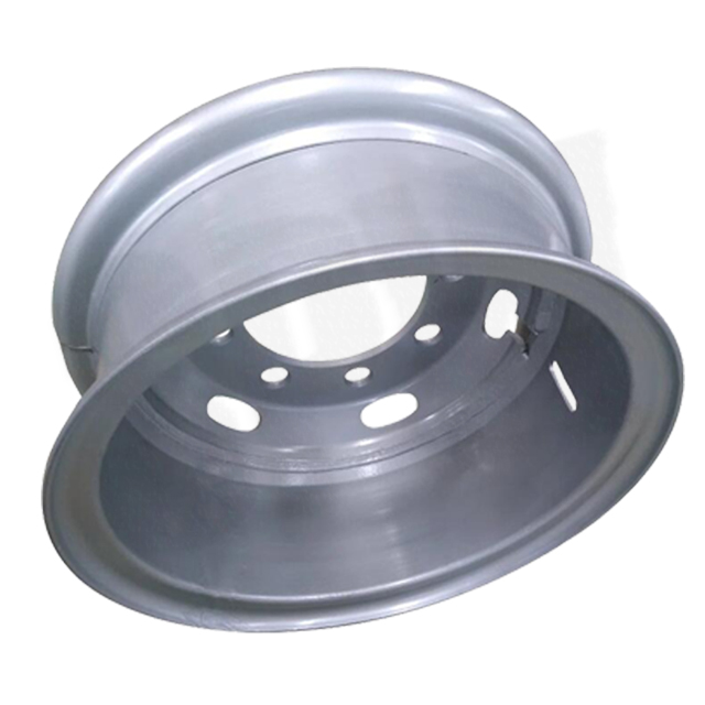7.0-20 Tube Steel Wheel Rim 7.0-20 Matched Tire Size 900-20 for Commercial Vehicles / Motor Homes And Trucks