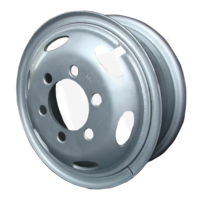 7.0-20 Tube Steel Wheel Rim 7.0-20 Matched Tire Size 900-20 for Commercial Vehicles / Motor Homes And Trucks