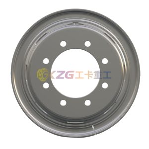 8.0-20 Tube steel wheel rim 8.0-20 matched tire 1100-20