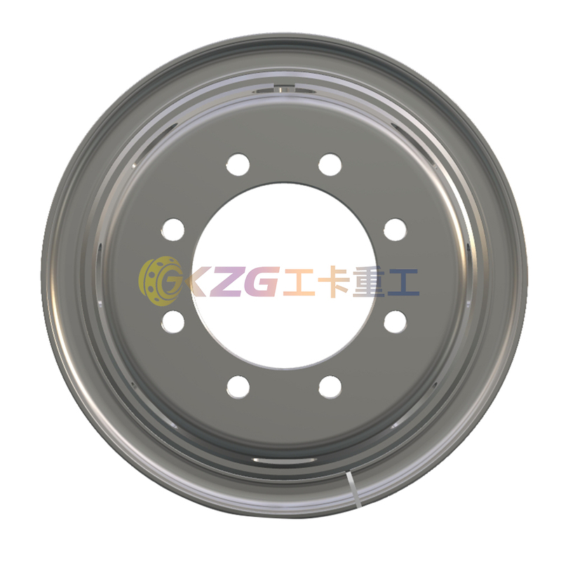 8.0-20 Tube steel wheel rim 8.0-20 matched tire 1100-20