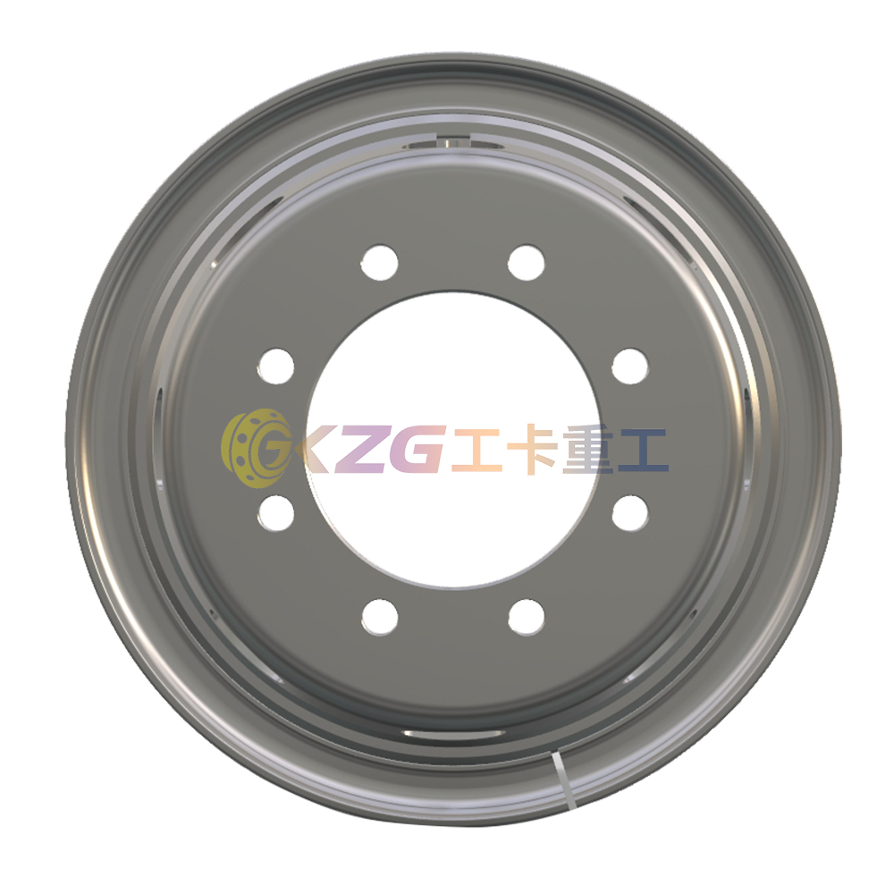 8.0-20 Tube steel wheel rim 8.0-20 matched tire 1100-20