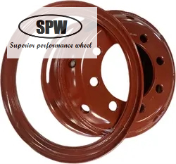 8.0-20 Tube steel wheel rim 8.0-20 matched tire 1100-20