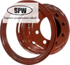 8.0-20 Tube steel wheel rim 8.0-20 matched tire 1100-20