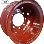 8.0-20 Tube steel wheel rim 8.0-20 matched tire 1100-20