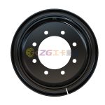 8.0-20 Tube Steel Wheel Rim size 8.0-20 for Truck Tyre Size 1100-20