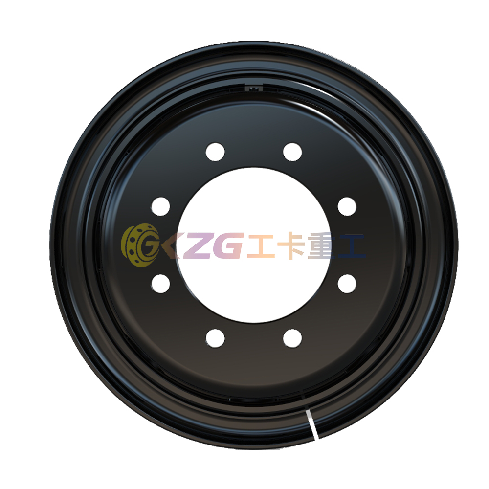 8.0-20 Tube Steel Wheel Rim size 8.0-20 for Truck Tyre Size 1100-20