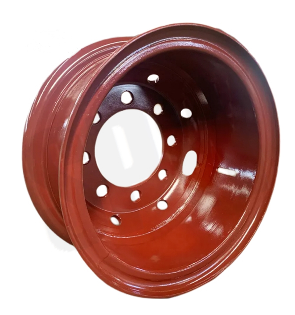 8.0-20 Tube Steel Wheel Rim size 8.0-20 for Truck Tyre Size 1100-20