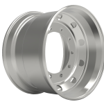 22.5×14.00 Steel Wheel for 455/55R22.5 Tires