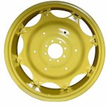 W10x28 Agricultural Construction Wheel Rim 28xW10 with Tire Size 11.2-28 For Mobile Lifter Wheel