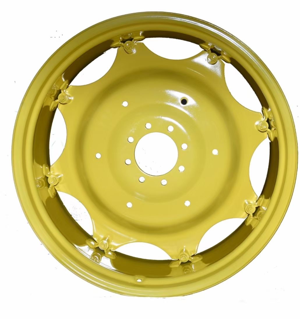 W10x28 Agricultural Construction Wheel Rim 28xW10 with Tire Size 11.2-28 For Mobile Lifter Wheel