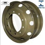 Tubeless steel wheel 24.5*8.25 for tires 11R24.5 285/75R24.5