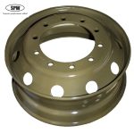 Tubeless steel wheel 24.5*8.25 for tires 11R24.5 285/75R24.5