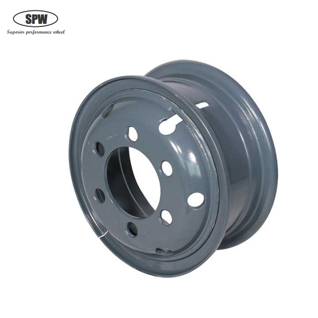 3.00D-8 Forklift steel wheel rim size 3.00D-8 matched tyre size 5.00-8 with 3-piece