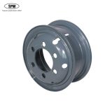 3.00D-8 Forklift steel wheel rim size 3.00D-8 matched tyre size 5.00-8 with 3-piece