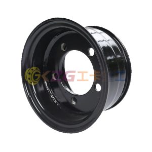 9.75×16.5 Forklift Steel Wheels with Rim Size 9.75X16.5 Matched tyre size 12-16.5-10PR