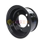 9.75×16.5 Forklift Steel Wheels with Rim Size 9.75X16.5 Matched tyre size 12-16.5-10PR