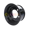9.75×16.5 Forklift Steel Wheels with Rim Size 9.75X16.5 Matched tyre size 12-16.5-10PR