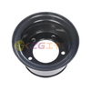 9.75×16.5 Forklift Steel Wheels with Rim Size 9.75X16.5 Matched tyre size 12-16.5-10PR
