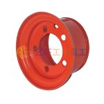 10.5×17.5 Forklift Steel Wheel with Rim Size 10.5X17.5 Matched tyre size 14-17.5