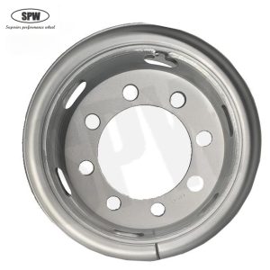 7.5-20 Tube Steel Wheel Rim 7.5-20 matched tire size 1000-20