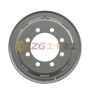 6.5-20 Truck Tube Steel Wheels with Rim Size 6.5-20 Matched tyre size 8.25-20
