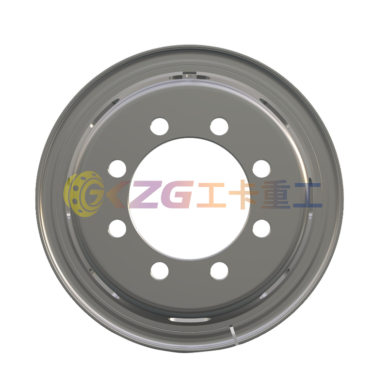 6.5-20 Truck Tube Steel Wheels with Rim Size 6.5-20 Matched tyre size 8.25-20