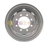 6.5-20 Truck Tube Steel Wheels with Rim Size 6.5-20 Matched tyre size 8.25-20