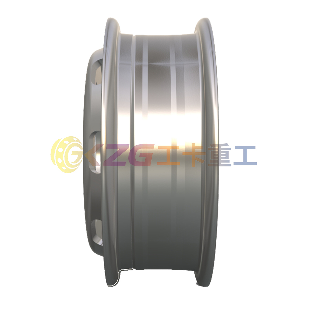 6.5-20 Truck Tube Steel Wheels with Rim Size 6.5-20 Matched tyre size 8.25-20