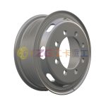 6.5-20 Truck Tube Steel Wheels with Rim Size 6.5-20 Matched tyre size 8.25-20