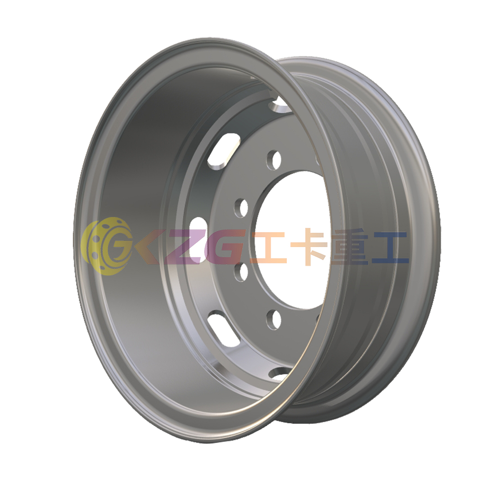 6.5-20 Truck Tube Steel Wheels with Rim Size 6.5-20 Matched tyre size 8.25-20