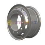 7.50V-20 Truck Tube Steel Wheel Rim Size 7.50V-20 Matched tyre size 10.00-20