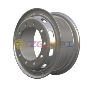 7.50V-20 Truck Tube Steel Wheel Rim Size 7.50V-20 Matched tyre size 10.00-20