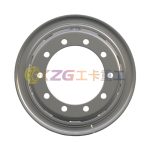 7.50V-20 Truck Tube Steel Wheel Rim Size 7.50V-20 Matched tyre size 10.00-20