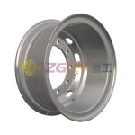 7.50V-20 Truck Tube Steel Wheel Rim Size 7.50V-20 Matched tyre size 10.00-20