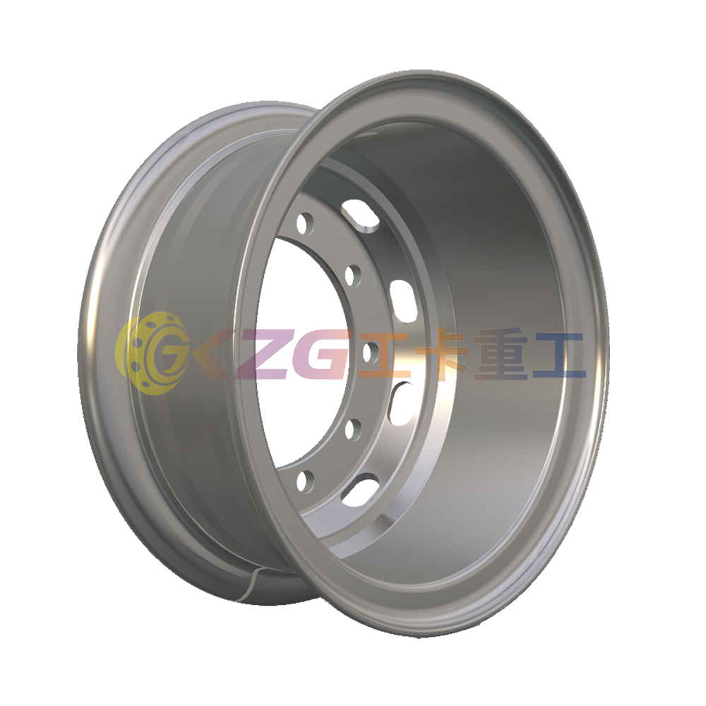 7.50V-20 Truck Tube Steel Wheel Rim Size 7.50V-20 Matched tyre size 10.00-20