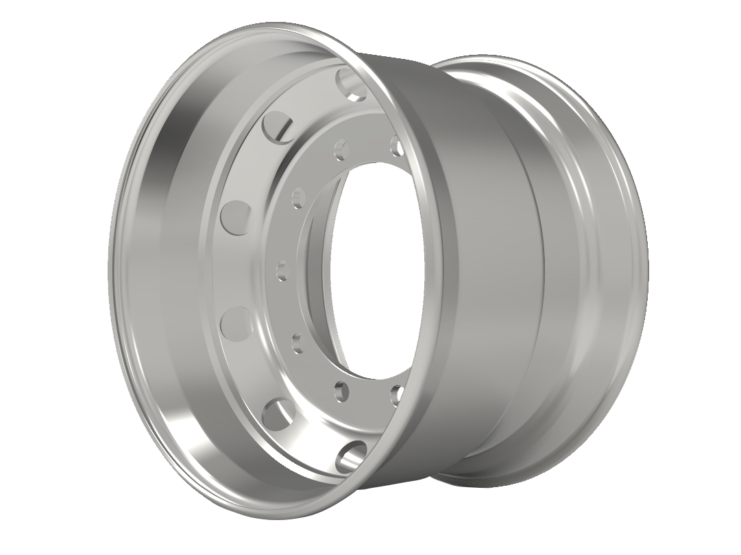 22.5×14.00 Industrial Steel Wheel – Extreme Wide Profile