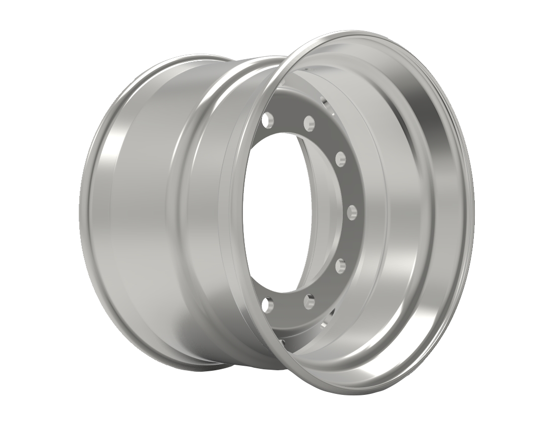 22.5×14.00 Industrial Steel Wheel – Extreme Wide Profile