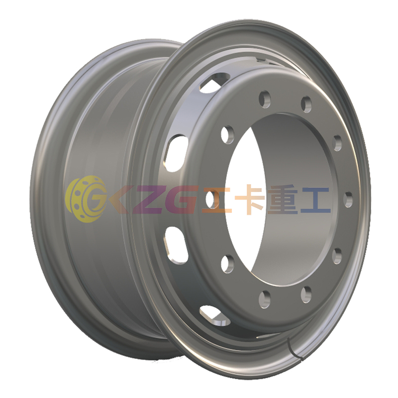 8.00V-20 Truck Tube Steel Wheel Rim Size 8.00V-20 Matched tyre size 11.00-20
