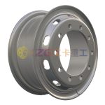 8.00V-20 Truck Tube Steel Wheel Rim Size 8.00V-20 Matched tyre size 11.00-20