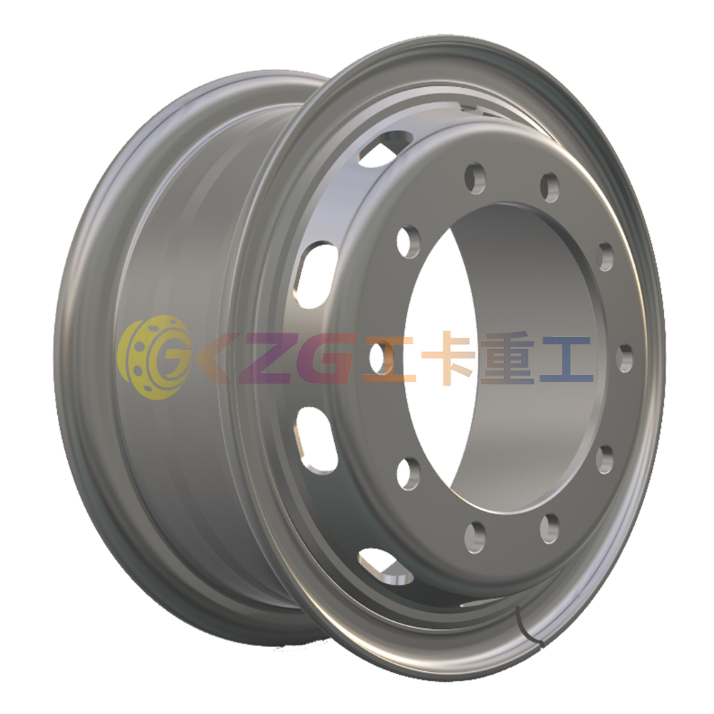 8.00V-20 Truck Tube Steel Wheel Rim Size 8.00V-20 Matched tyre size 11.00-20