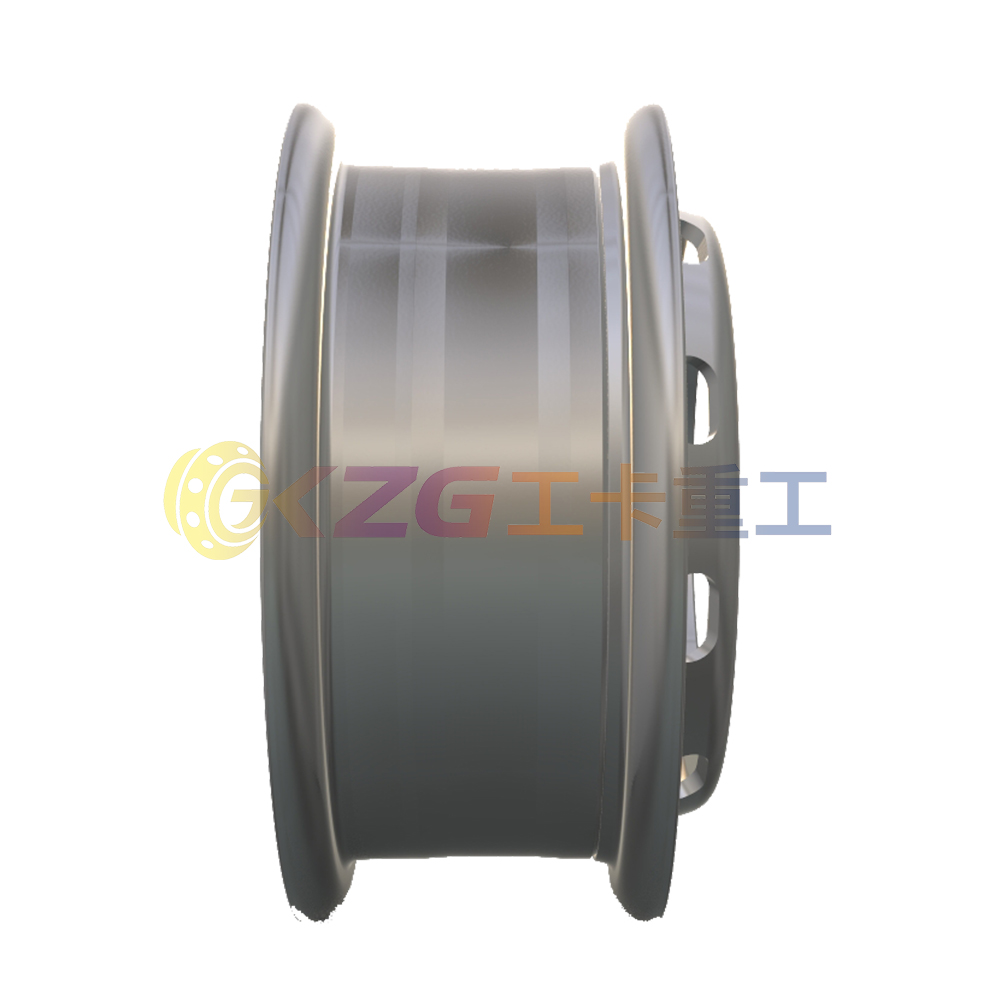 8.00V-20 Truck Tube Steel Wheel Rim Size 8.00V-20 Matched tyre size 11.00-20