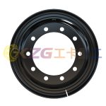 11.25-20 Tube Steel Wheel Rim 11.25-20 Matched Tire Size 1500R20 for Commercial Vehicles / Motor Homes And Trucks