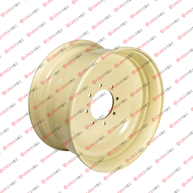17.5×10.5 Steel Wheel Rim Size 17.5×10.5 for Matching Tire Size 14-17.5 for Mobile Lifter
